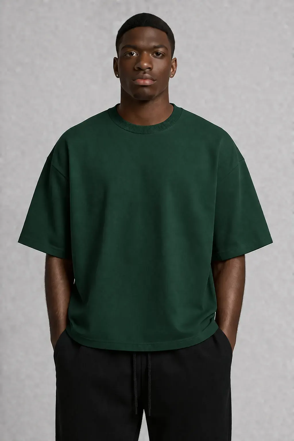 Cropped Oversized T-Shirt